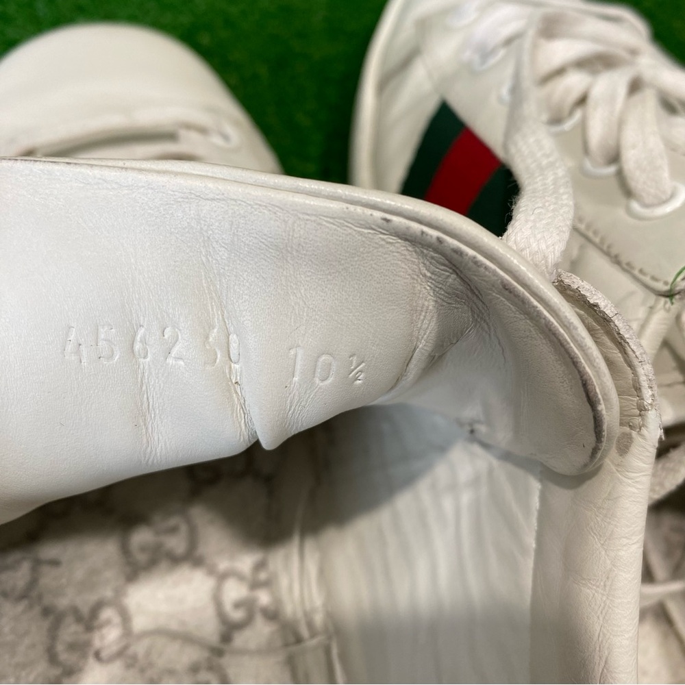 Gucci Men's Ace Embroidered 'Snake' Sz 10.5
๐๐ no shoe insoles๐๐ - Picture 12 of 12